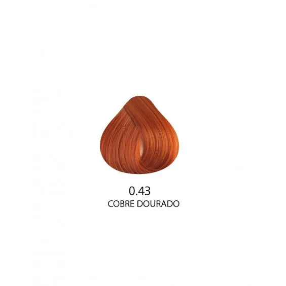 Coloração sem Amônia Multi Color Fusion Louro Médio 60g | London Cosméticos