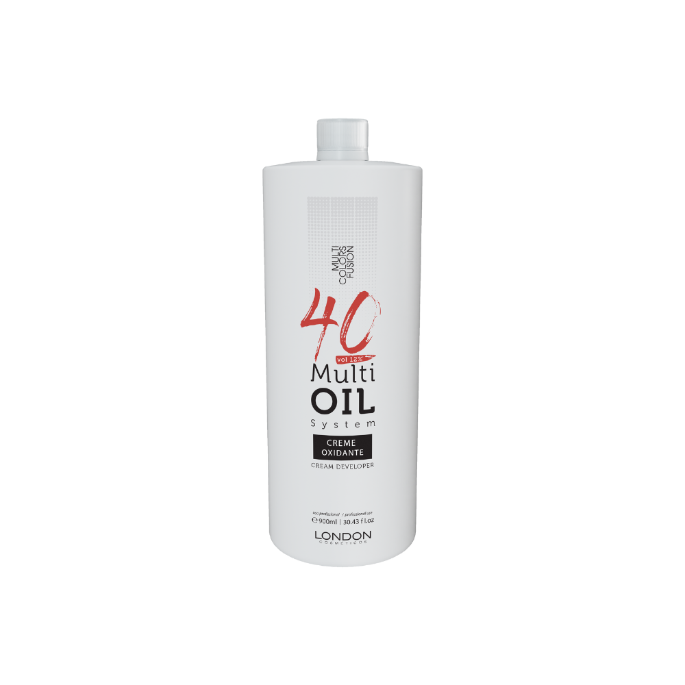 Creme Oxidante 40 Vol Multi Oil System 900ml | London Cosméticos