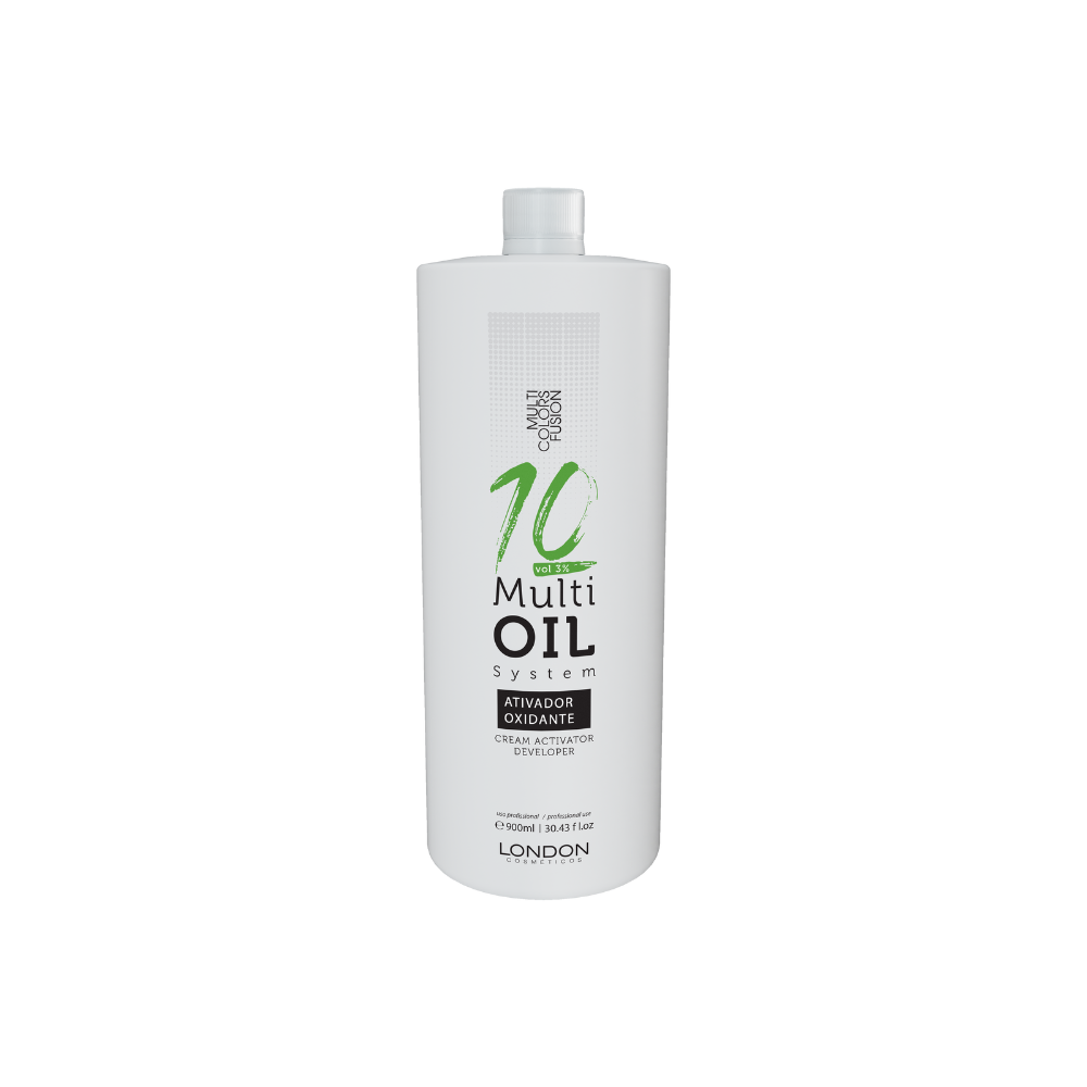 Creme Oxidante 10 Vol Multi Oil System 900ml | London Cosméticos