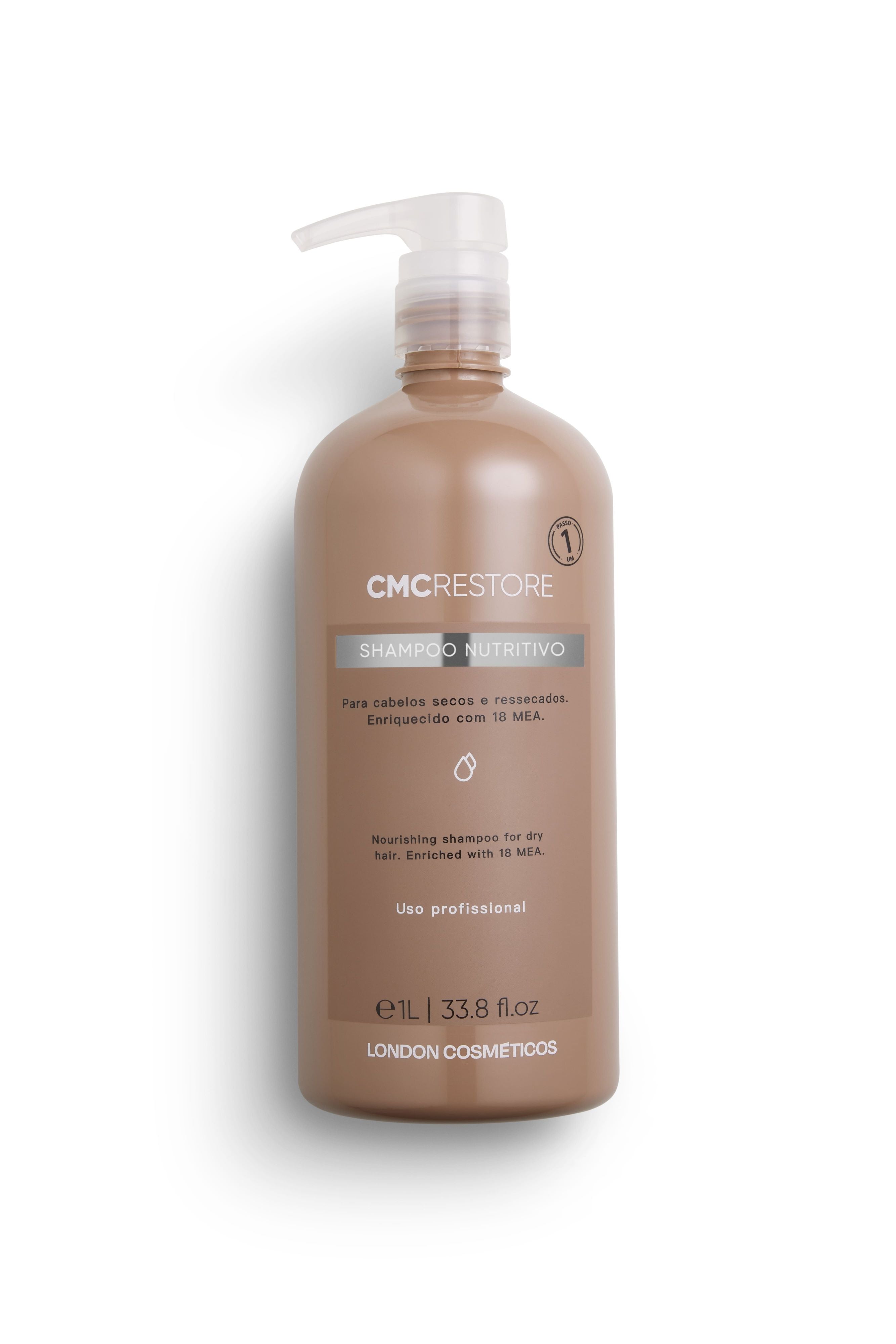 Shampoo Nutritivo CMC Restore 1L | London Cosméticos
