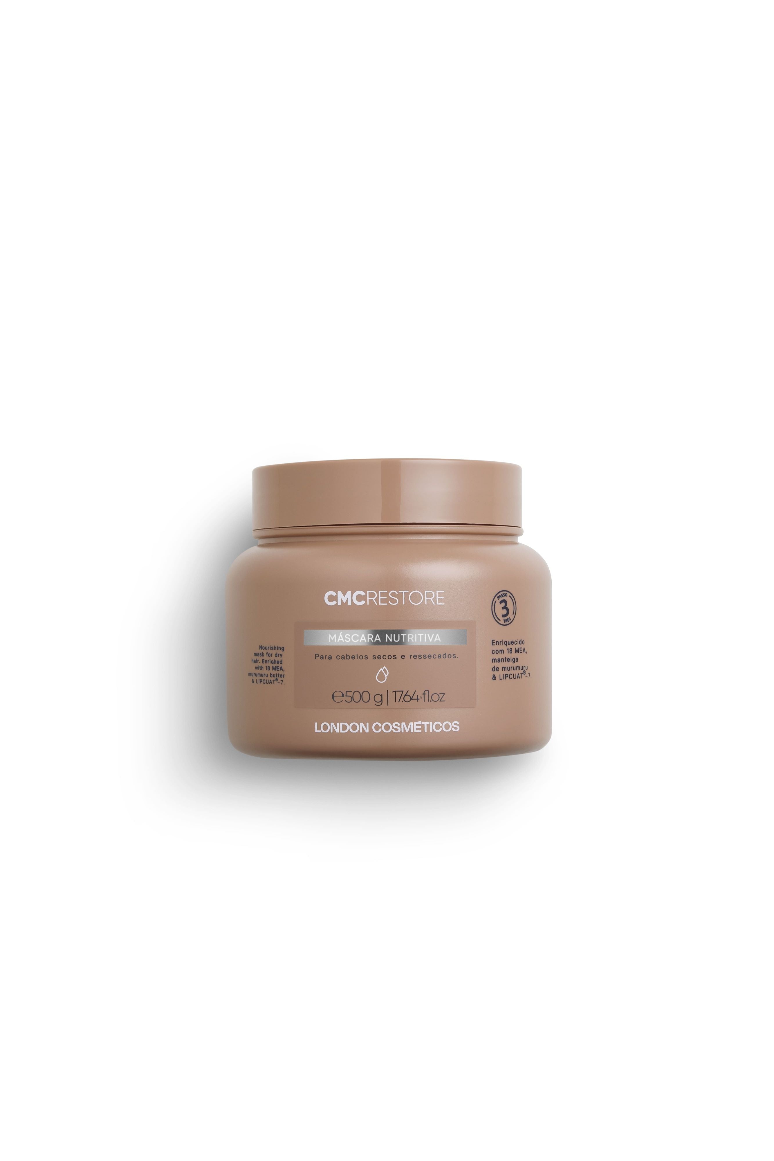 Máscara Nutritiva CMC Restore 500g | London Cosméticos