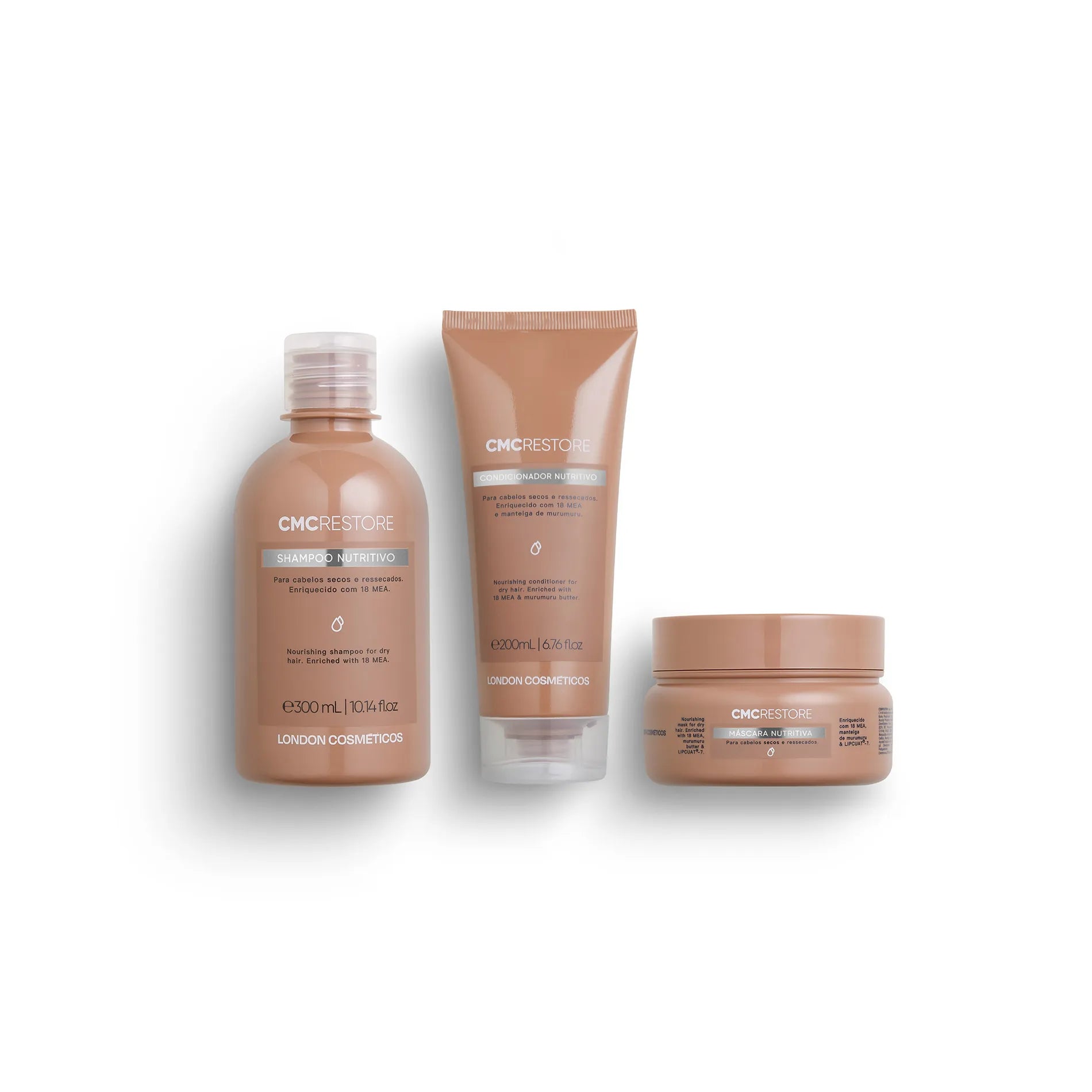 Kit Home Care CMC Restore - shampoo/cond/masc