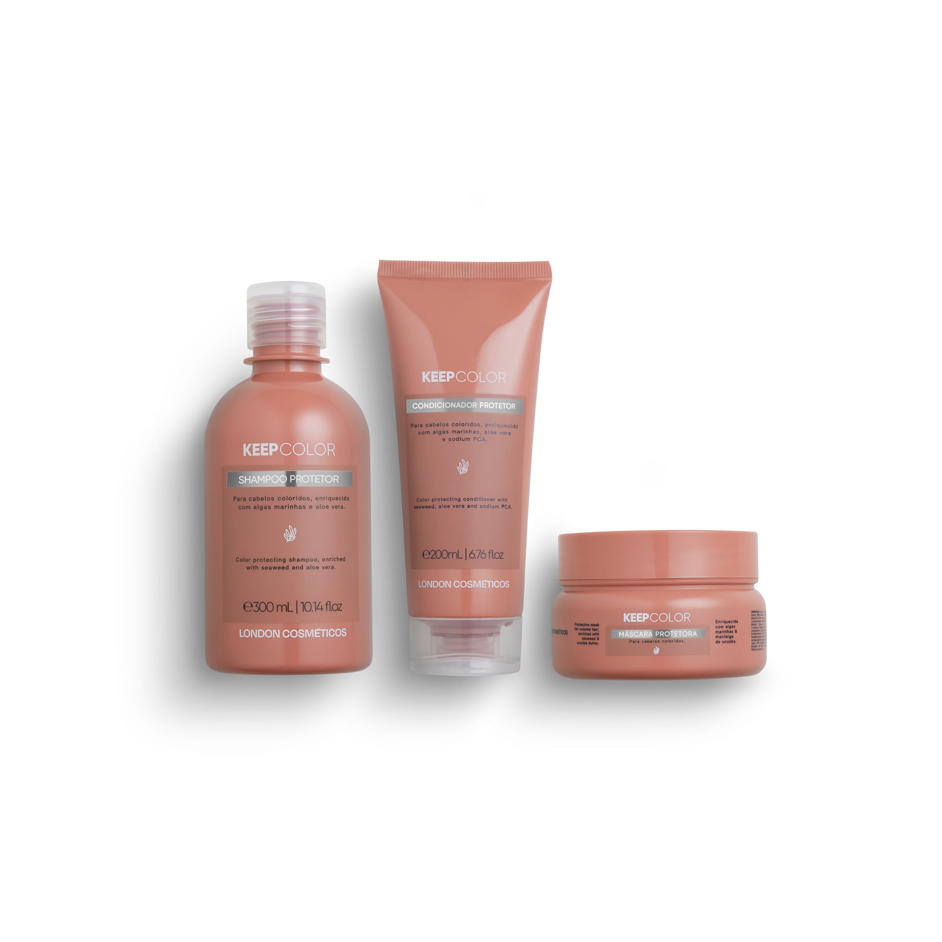 Kit Home Care Keep Color - shampoo/cond/masc