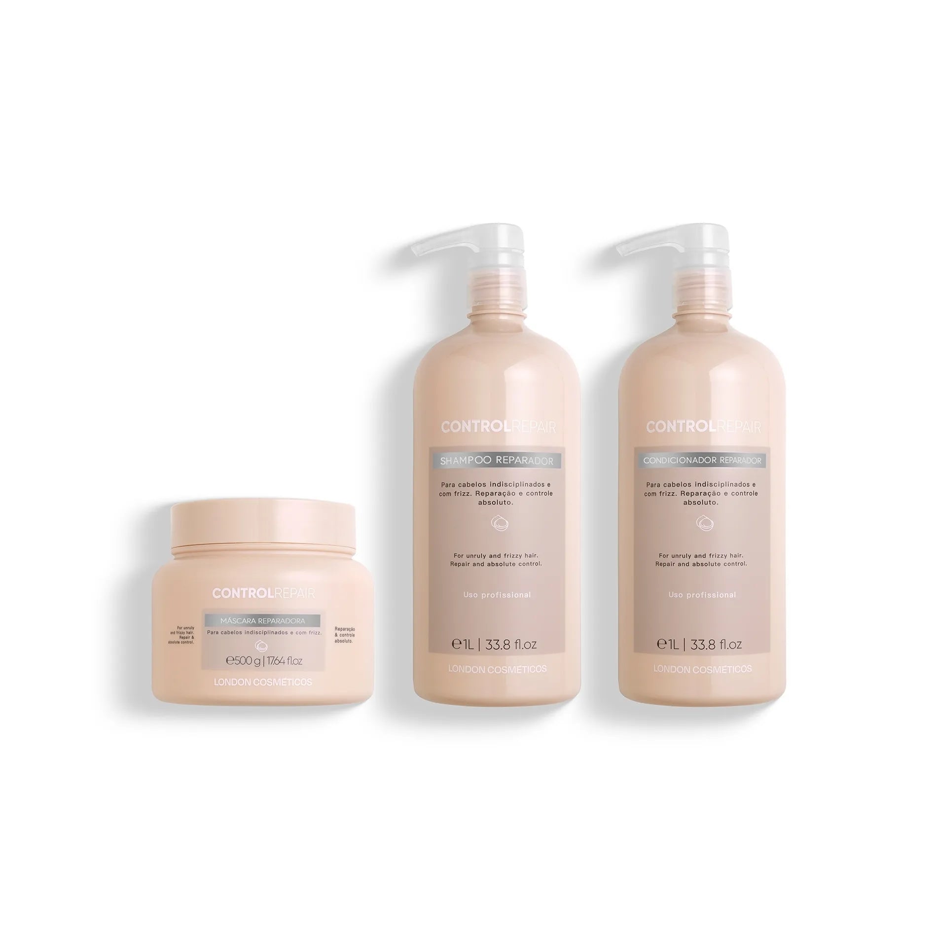 Kit Tratamento Control Repair | London Cosméticos