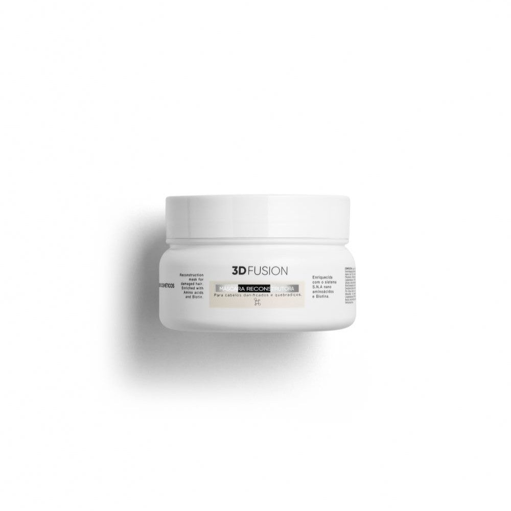 Máscara Reconstrutora Fiber 3D Fusion 200g | London Cosméticos