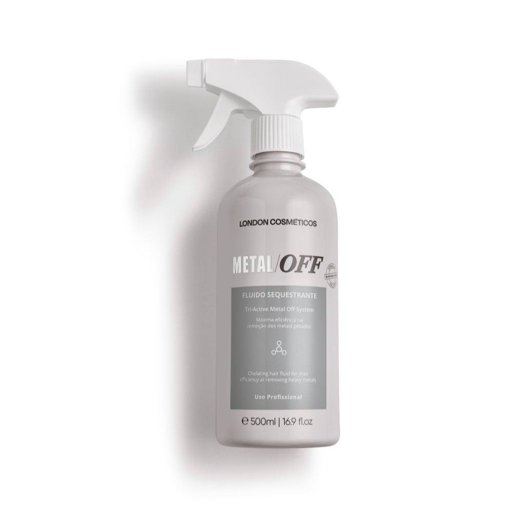 3D Fluido Sequestrante Metal Off 3D Fusion 500ml | London Cosméticos