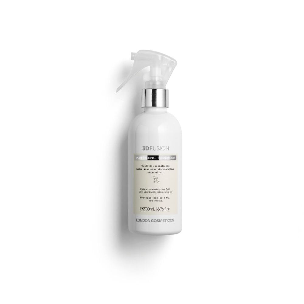 Reconstrutor Multifuncional Fiber 3D Fusion 200ml | London Cosméticos