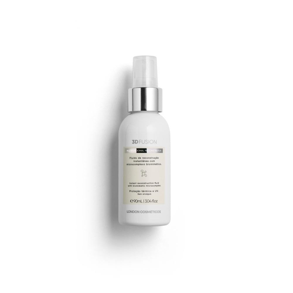 Reconstrutor Multifuncional Fiber 3D Fusion 90ml | London Cosméticos