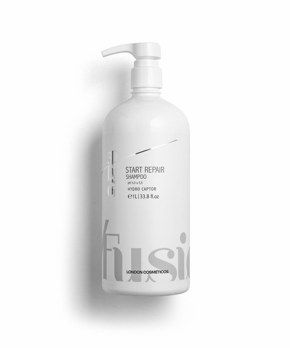 3D Shampoo Reparador Start Repair 3D Fusion 1L | London Cosméticos