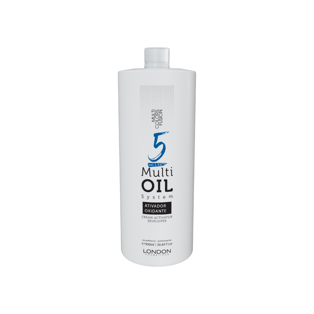 Creme Oxidante 05 Vol Multi Oil System 900ml | London Cosméticos