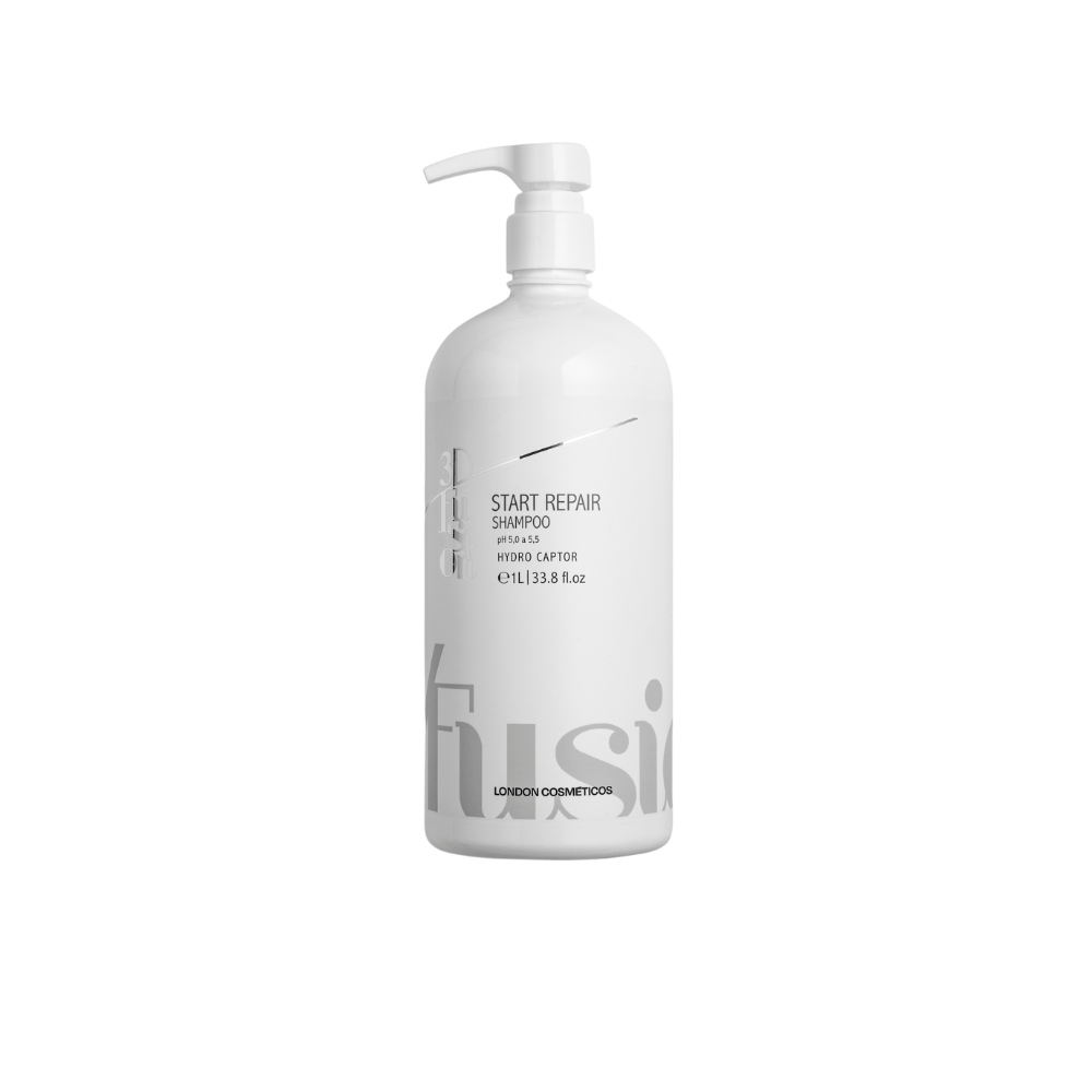 3D Shampoo Reparador Start Repair 3D Fusion 1L | London Cosméticos