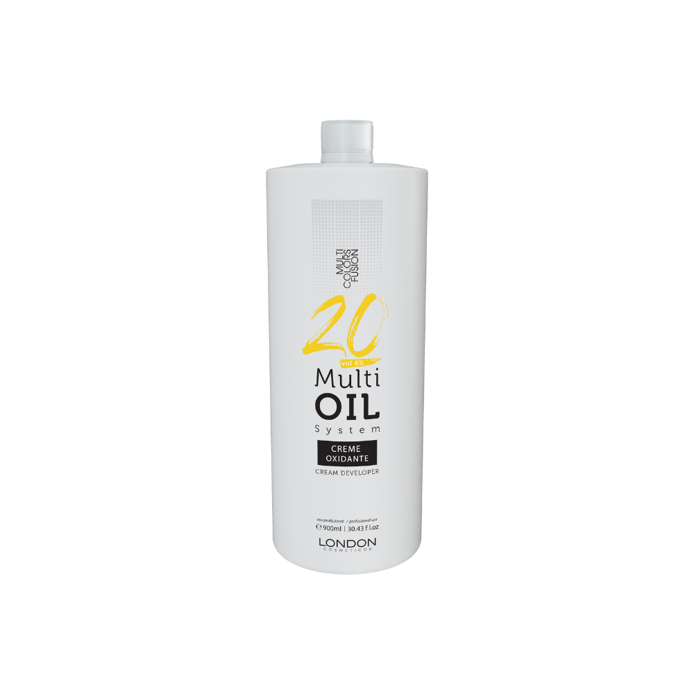 Creme Oxidante 20 Vol Multi Oil System 900ml | London Cosméticos