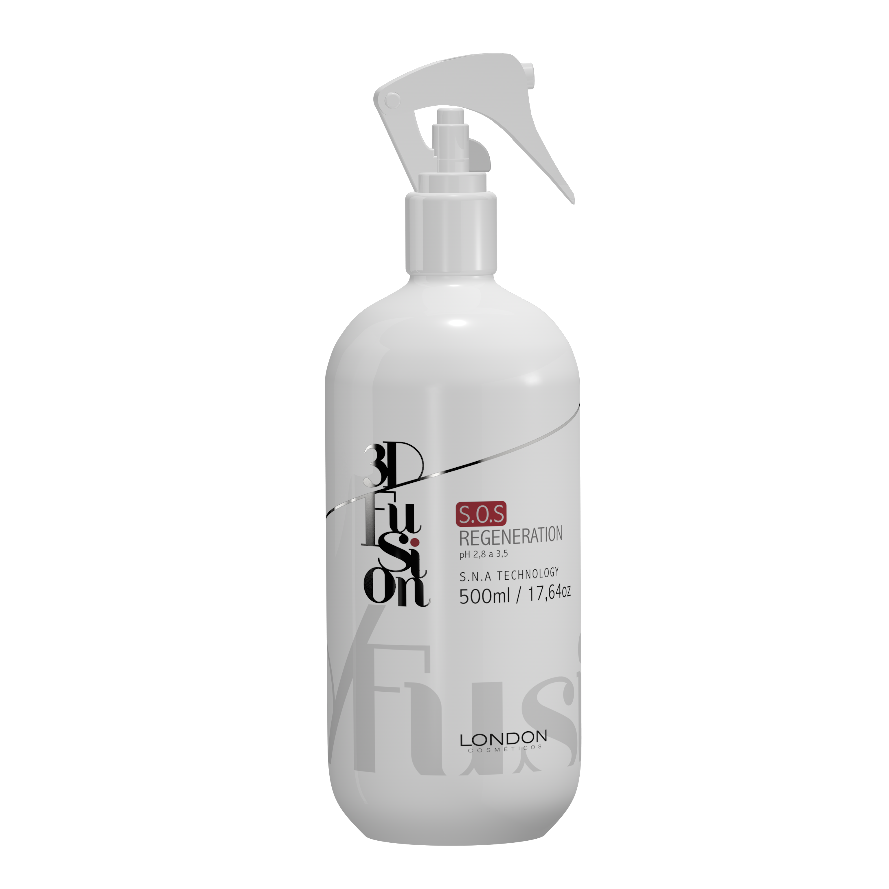 3D Regenerador S.O.S 3D Fusion 500ml | London Cosméticos