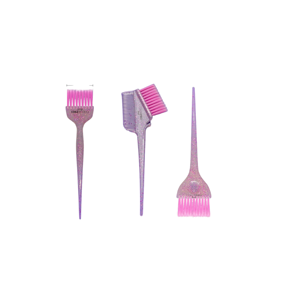 KIT PINCEL COLOR PRO ROSA