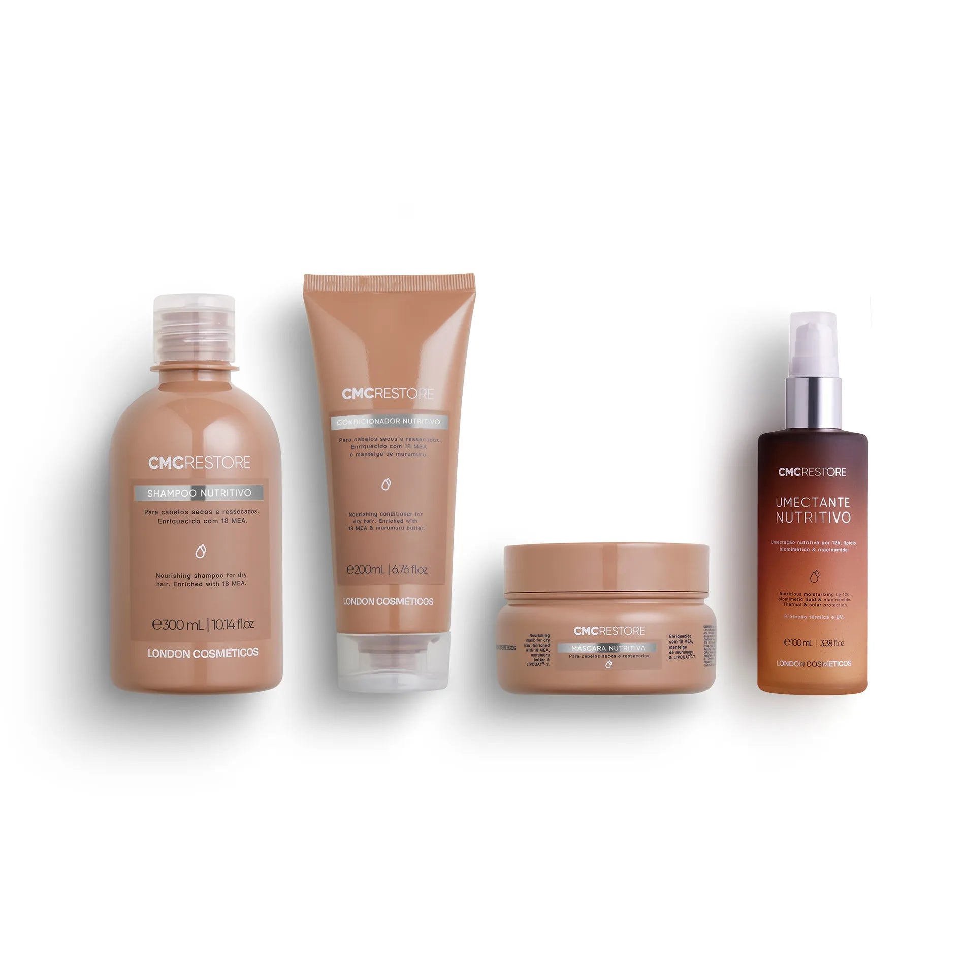 Kit Home Care Nutritivo CMC Restore + Umectante | London Cosméticos