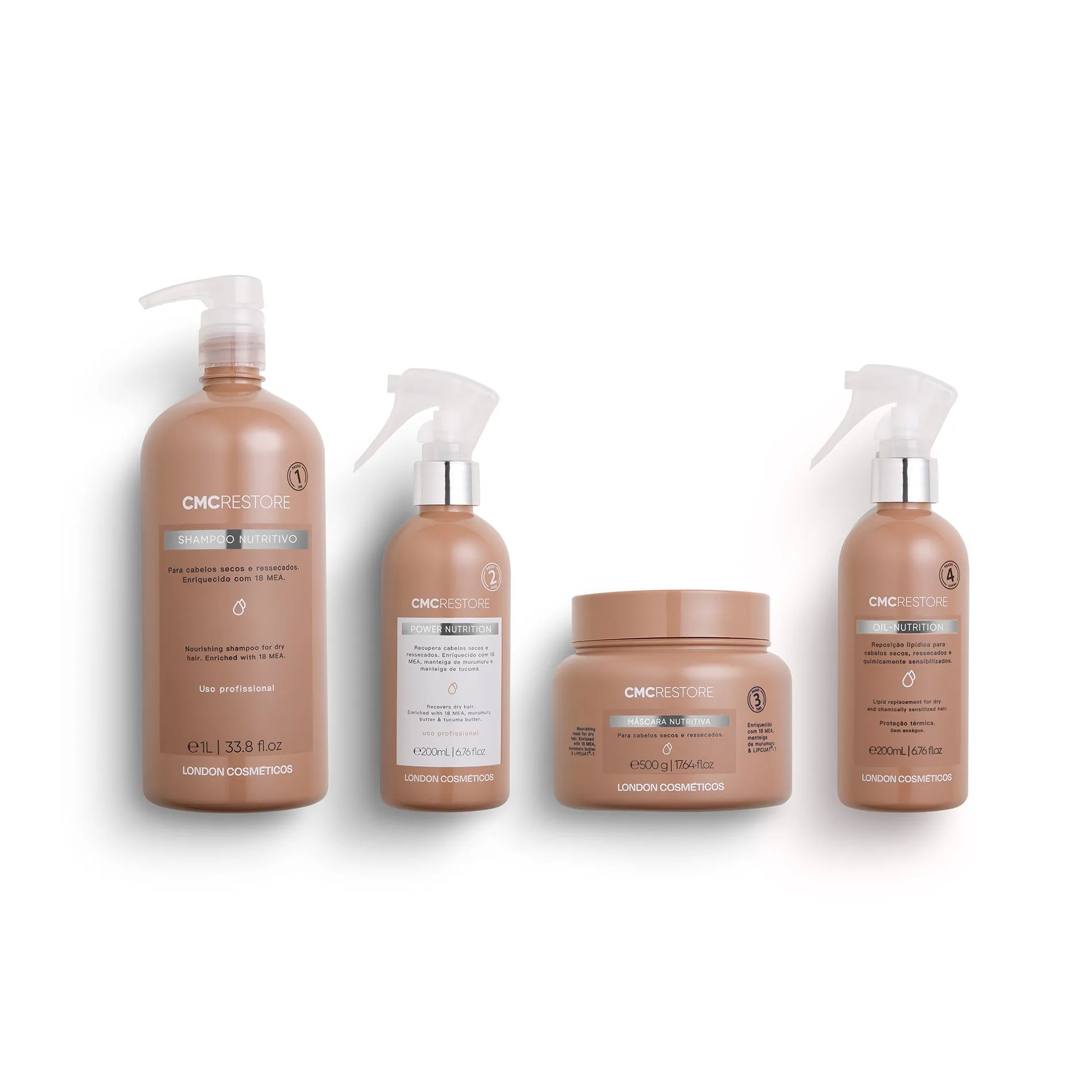 Kit Profissional Nutritivo CMC Restore | London Cosméticos