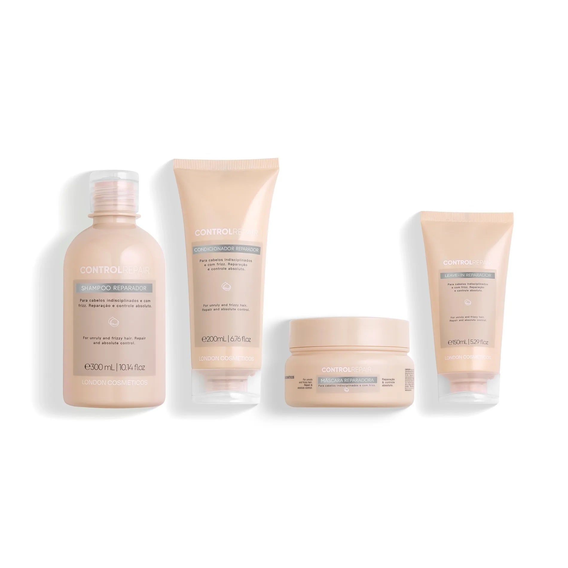 Kit Home Care Control Repair Completo | London Cosméticos