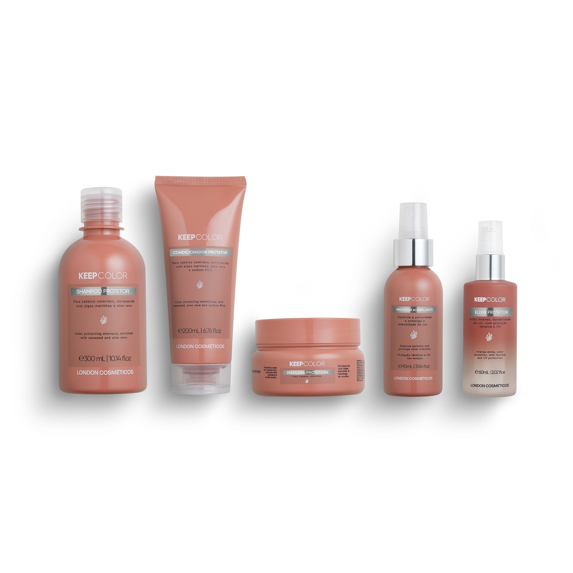 Kit Keep Color Completo | London Cosméticos