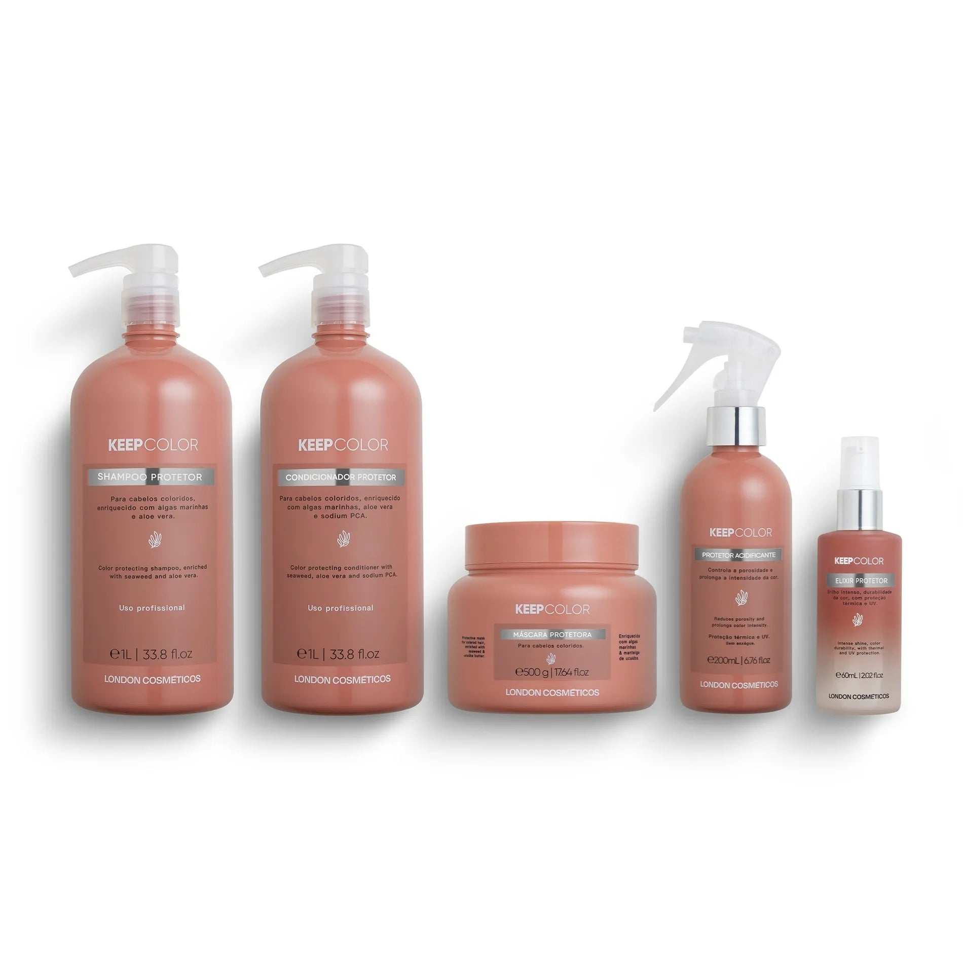 Kit Keep Color Completo Profissional | London Cosméticos