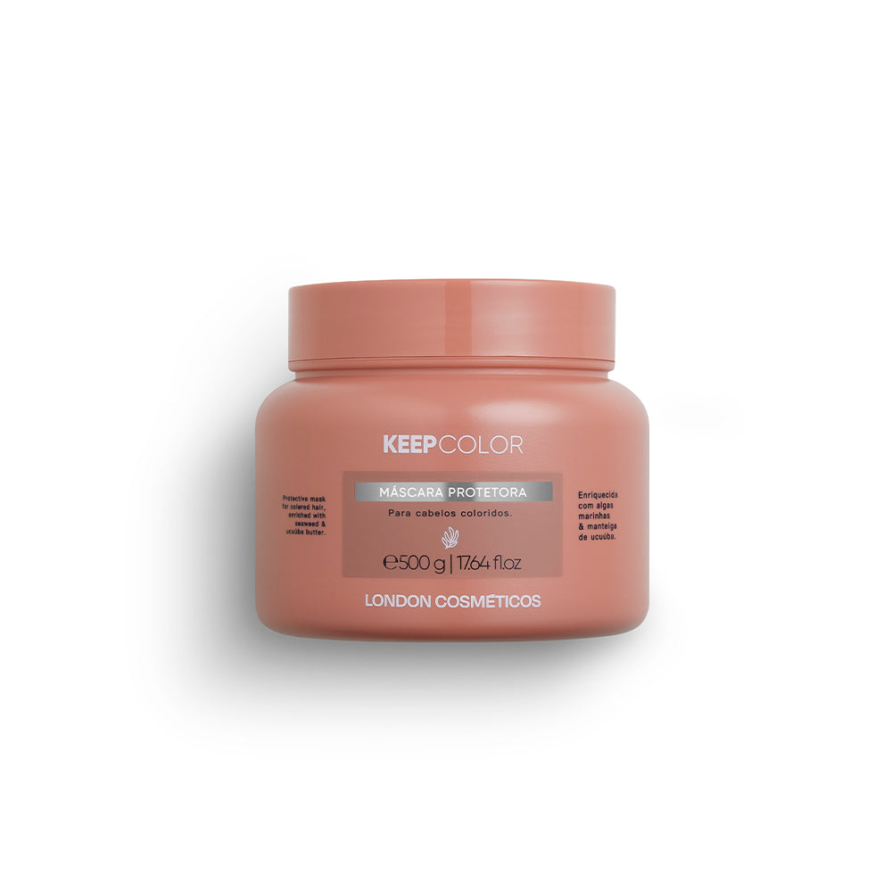Máscara Protetora Keep Color 500g | London Cosméticos